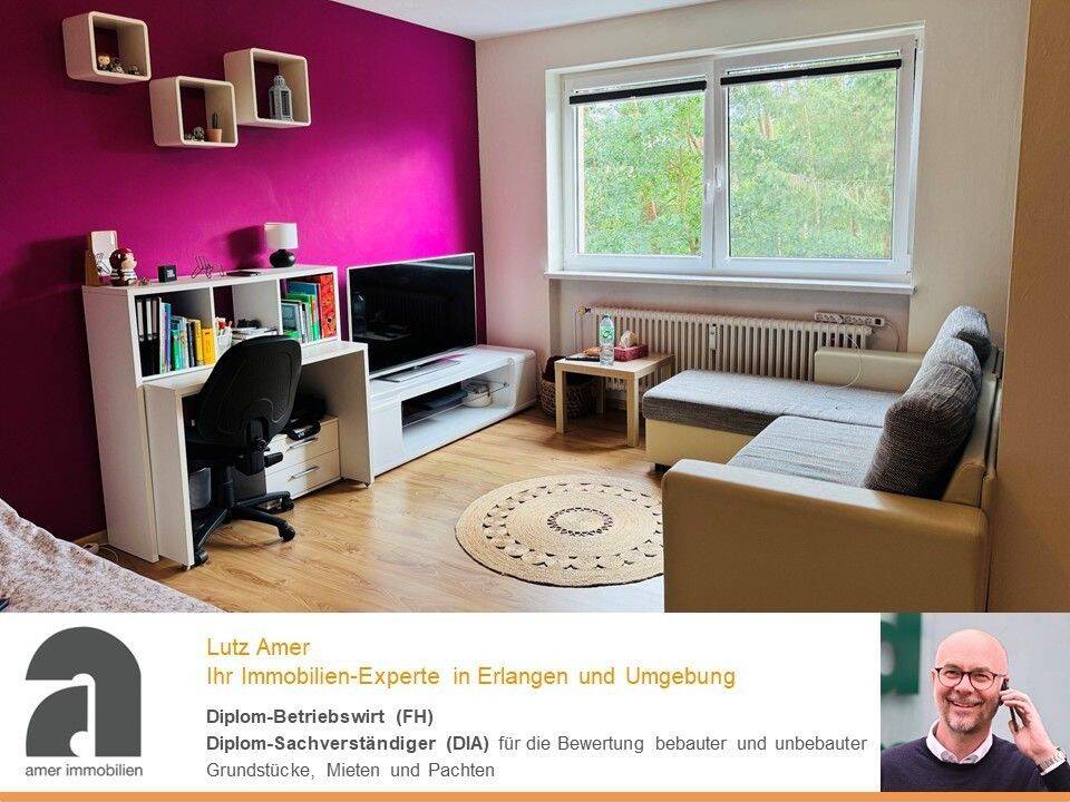 Schön möbliertes Appartement in Erlangen-West, 91056 Erlangen