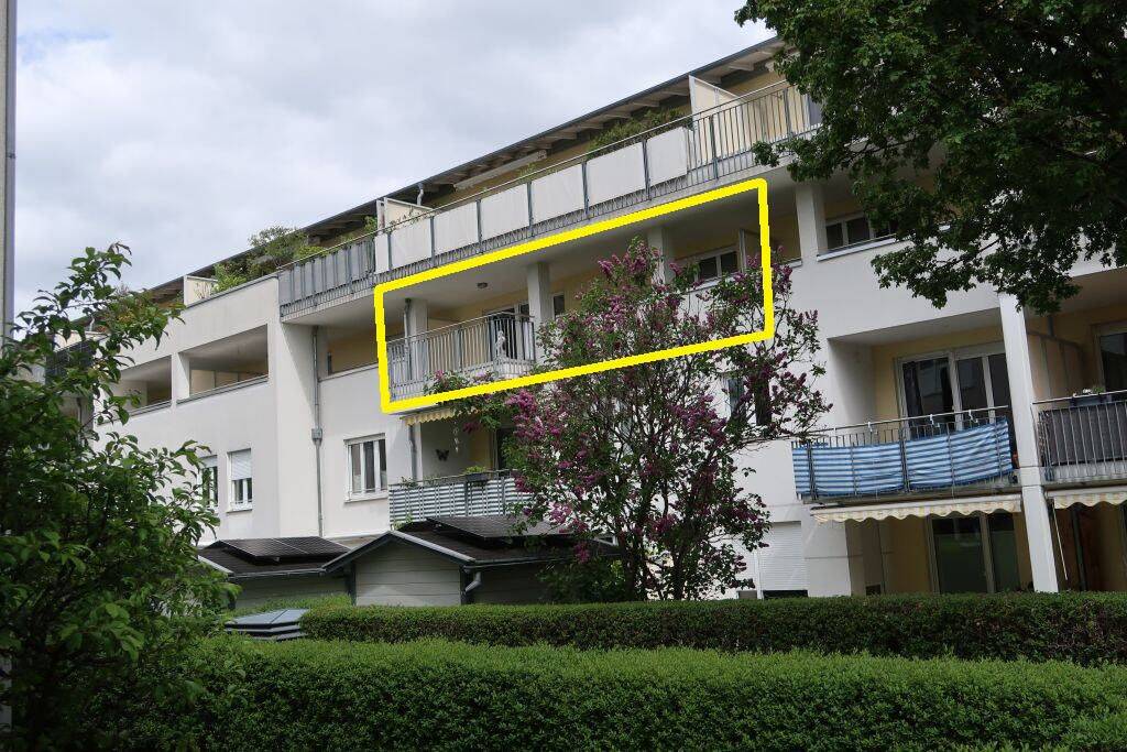 großer Südbalkon, sehr gepflegte 3-Zi-ETW, Unterhaching, 82008 Unterhaching