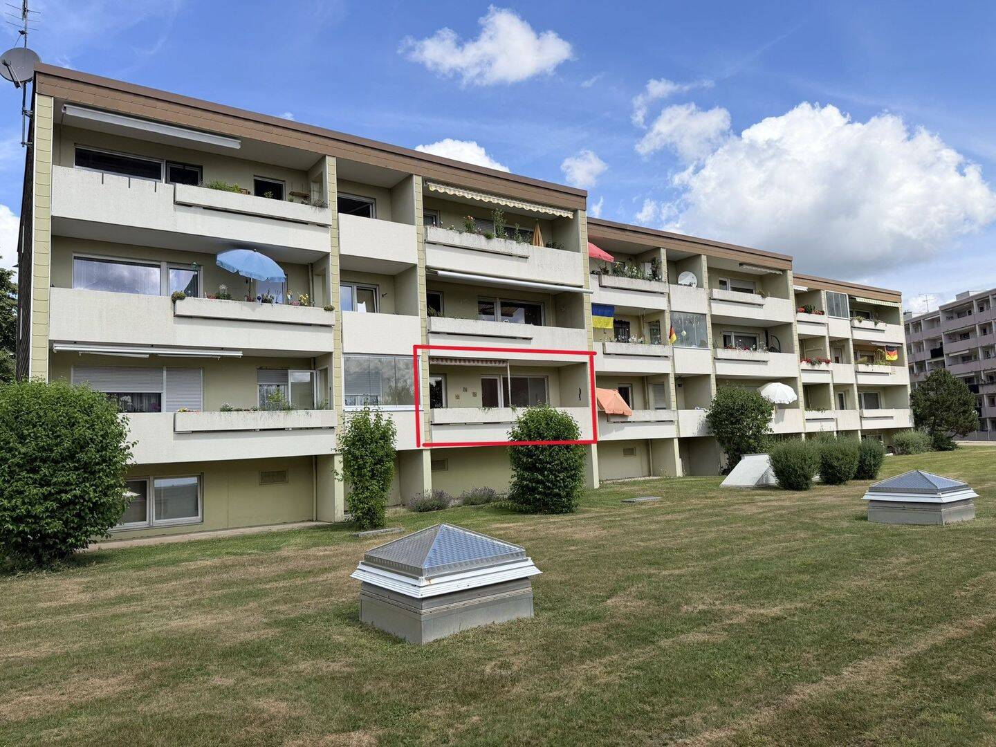 Licht, Ruhe und Natur – 3,5 Zimmer in St. Georgen, 78112 St. Georgen im Schwarzwald