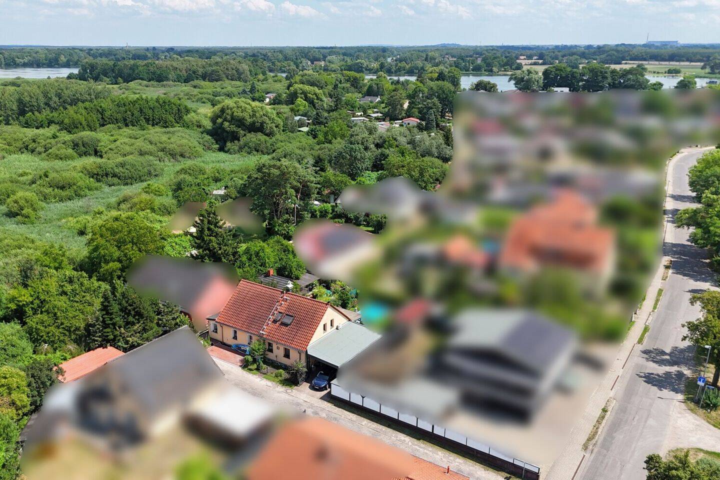Charmante Doppelhaushälfte mit liebevoll angelegtem Garten in Havelnähe, 14774 Brandenburg an der Havel (Kirchmöser Mahlenzien Plaue)
