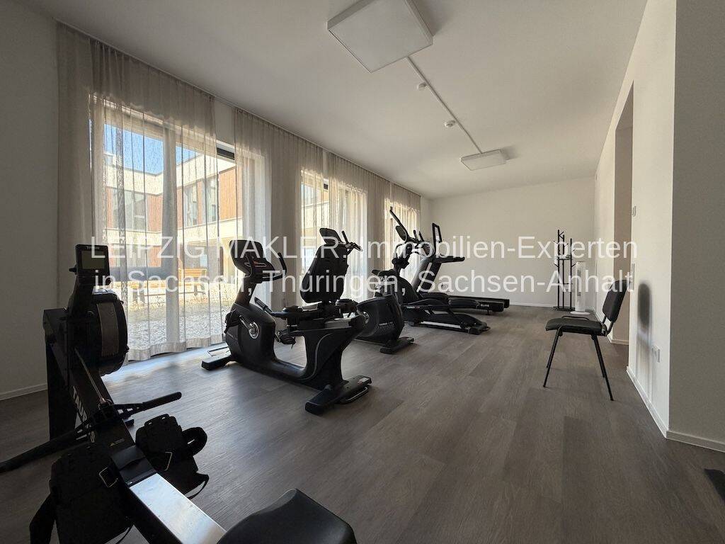SOFORT EINZIEHEN: Premium Service-Wohnen: Fitnessstudio, Sauna, Swimmingpool, Terrassen, Gastronomie, 4442 Zwenkau