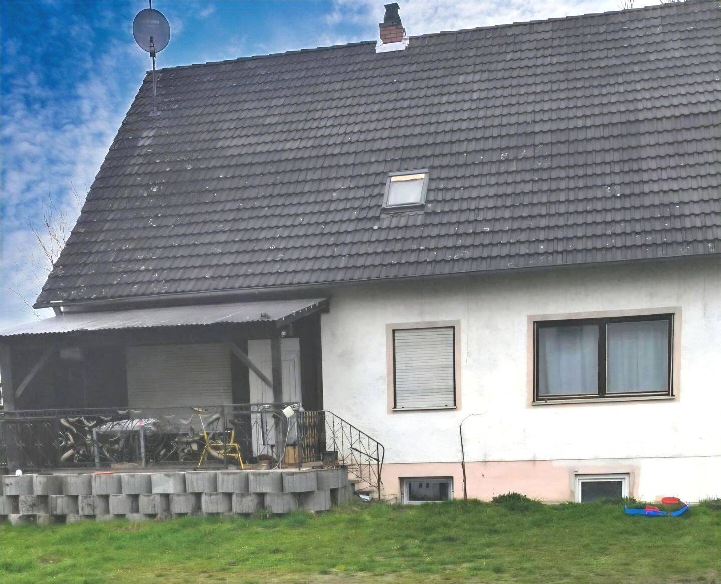 Ihre Chance! Handwerker-Traum in Schatzhofen, renovierungsbedürftiges Haus mit Garten…und Potential., 84095 Furth