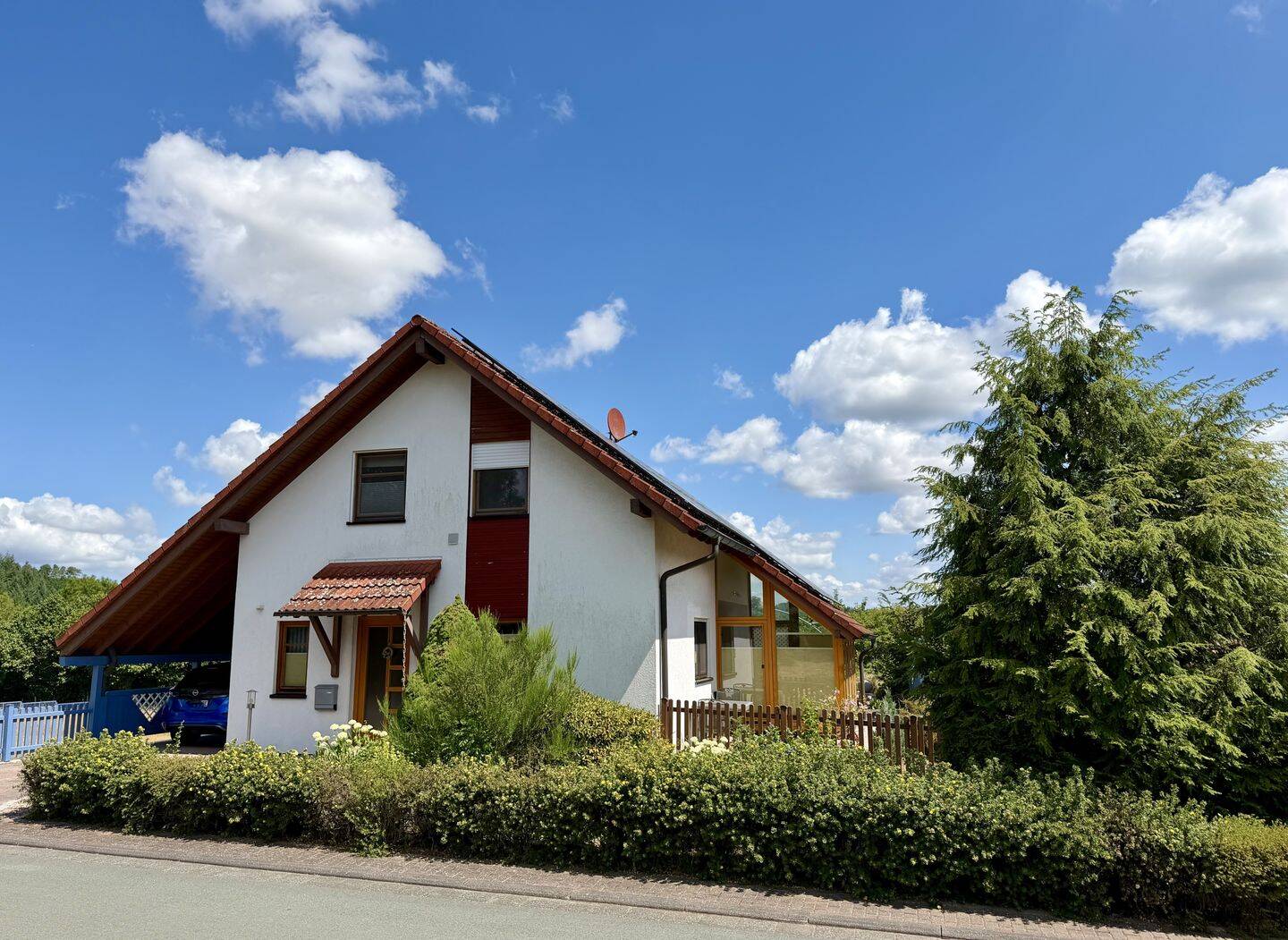 Wohnen nahe dem Edersee: Gepflegtes FingerHaus mit PV-Anlage, Speicher und Wallbox!, 34516 Vöhl