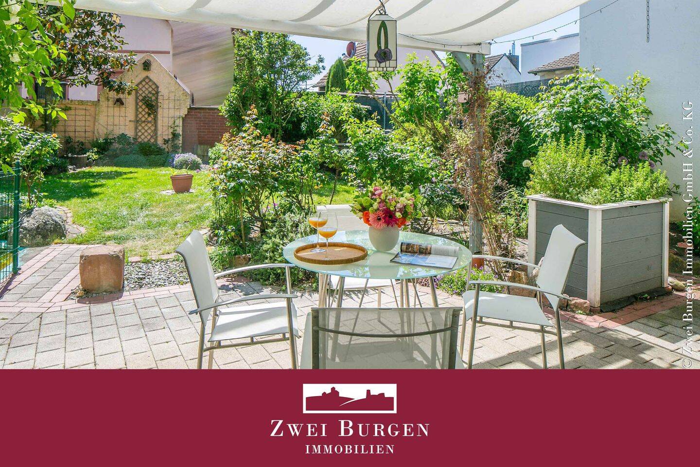 Einfamilien-Reihenmittelhaus nach WEG mit Garten und Garage in ruhiger Lage Stadtmitte Viernheim, 68519 Viernheim