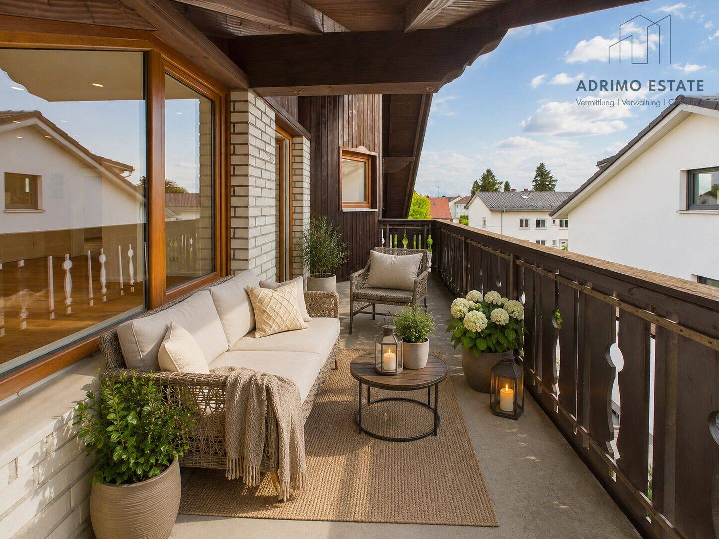 Bereit für Ihren Erstbezug? Neu ausgebaute 3-Zimmer-Wohnung mit zwei Balkonen in Weißenhorn!, 89264 Weißenhorn