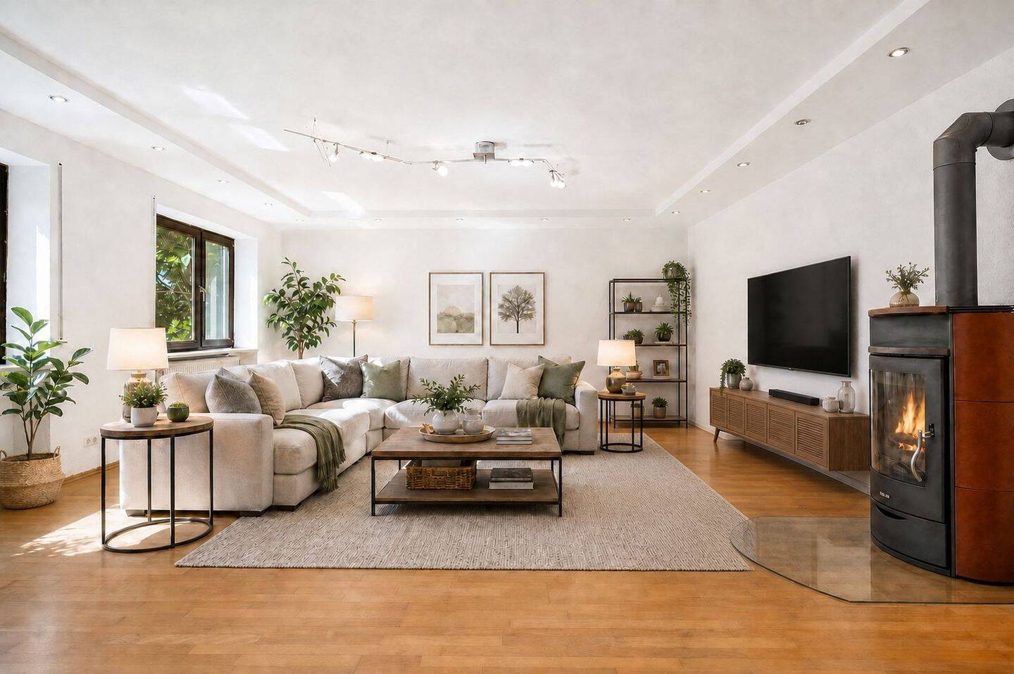 Großzügige Maisonette-Wohnung mit ca. 700 m² Garten – Wohnen wie im eigenen Haus!, 93138 Lappersdorf