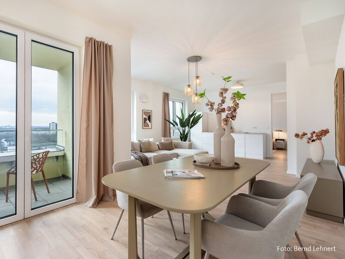 Küche integriert oder separiert: Sie haben im Neubau SECHTM die Wahl!, 50968 Köln (Rodenkirchen)