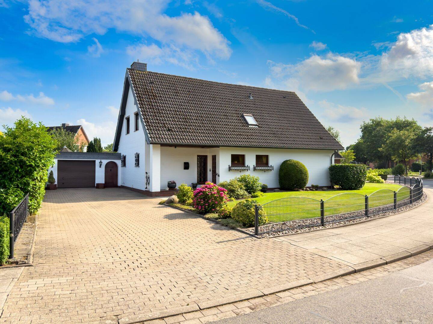 Mein Haus, mein Garten, meine Ruhe: Solides Familienglück in Brunsbüttel, 25541 Brunsbüttel