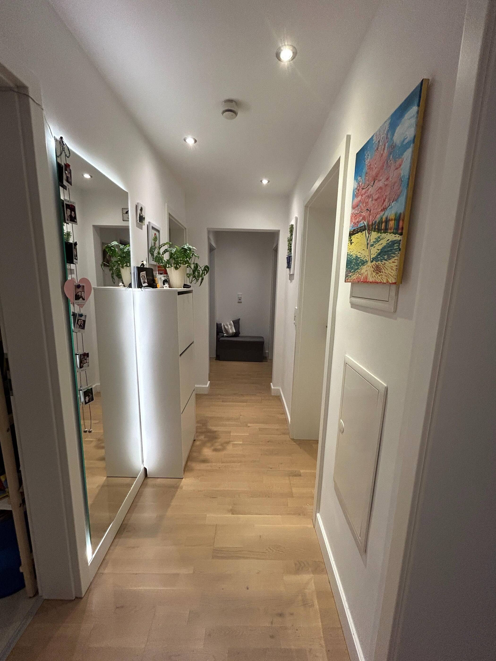 4-Zimmerwohnung mit Balkon in renoviertem Zustand, 96052 Bamberg (Bamberg Gartenstadt Hirschknock Kramersfeld)