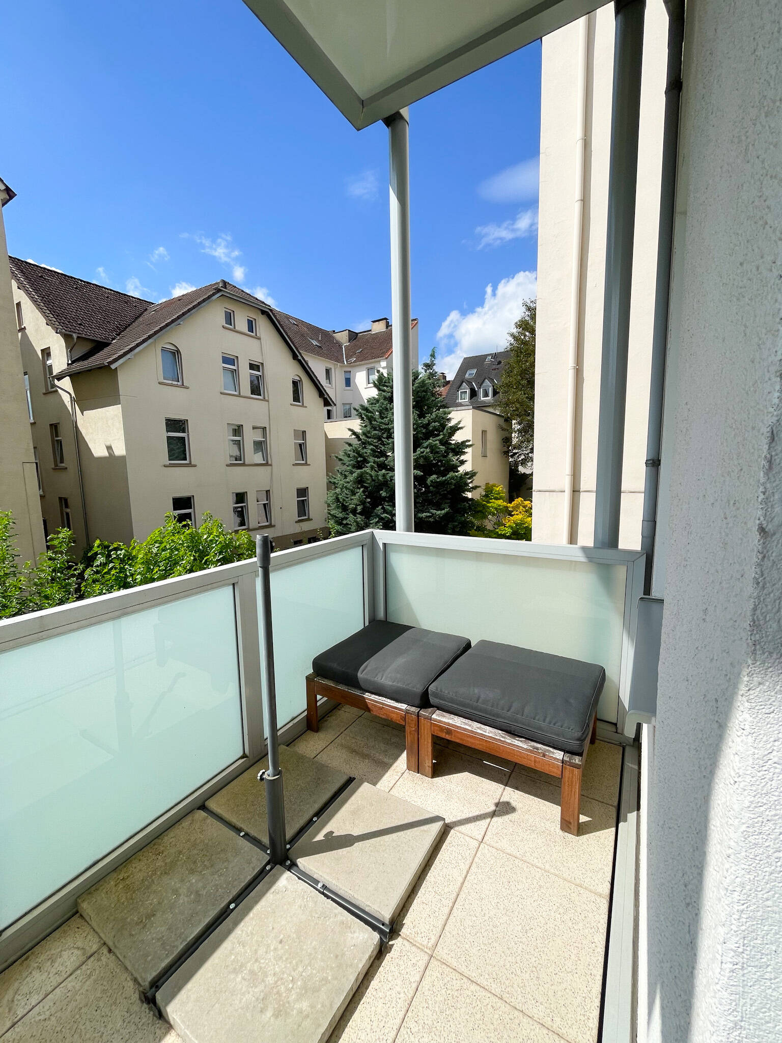 Attraktive Balkonwohnung in Bielefelder Innenstadt, 33602 Bielefeld (Innenstadt)