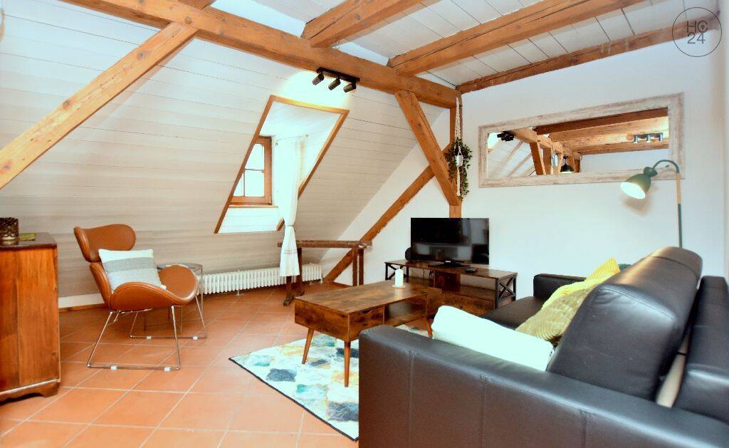 Möblierte 2-Zimmer-Maisonettewohnung in der Altstadt von Landsberg am Lech, 86899 Landsberg am Lech