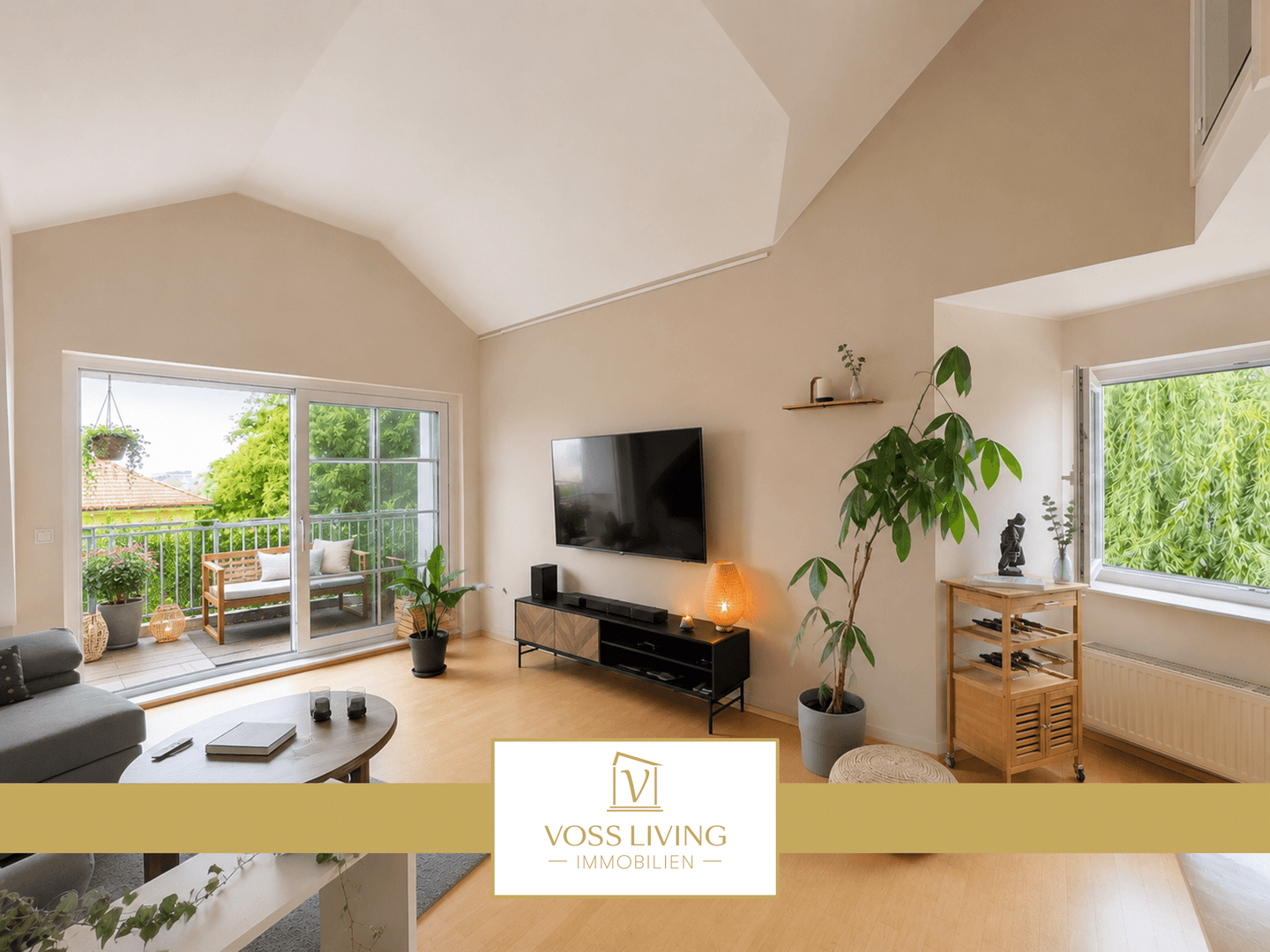Hochwertige Maisonettewohnung in Feldrandnähe mit Garage in Karben, 61184 Karben