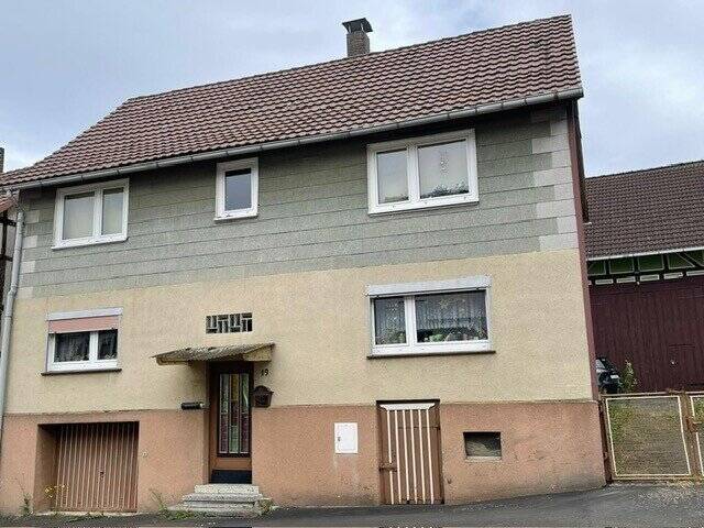 Frielendorf-OT, EFH + Scheune, 34621 Frielendorf