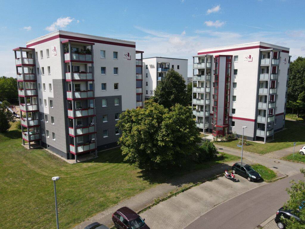 Attraktive 1-Raum-Wohnung in Neu-Olvenstedt, 39130 Magdeburg (Alt Olvenstedt Großer Silberberg Neu Olvenstedt)