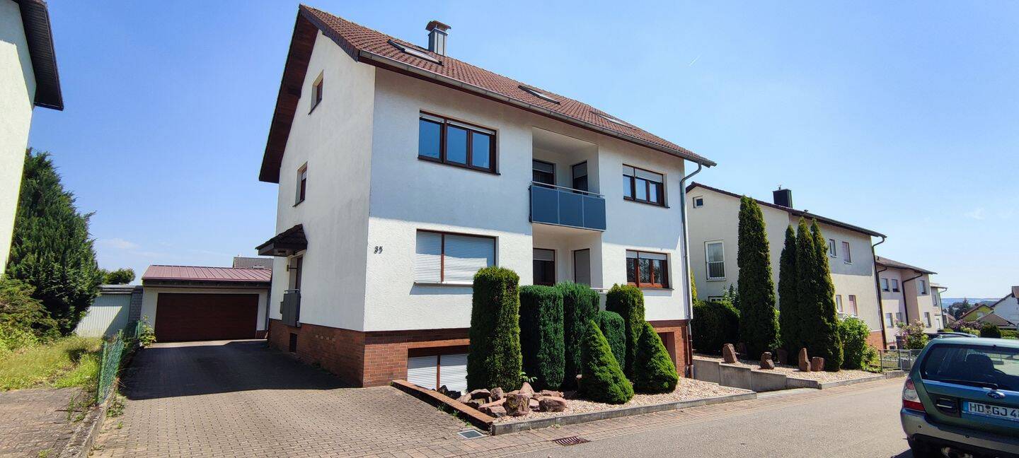 Zum Wohlfühlen – sehr gepflegtes, modernisiertes Zweifamilienhaus – ideal für zwei Generationen, 74934 Reichartshausen