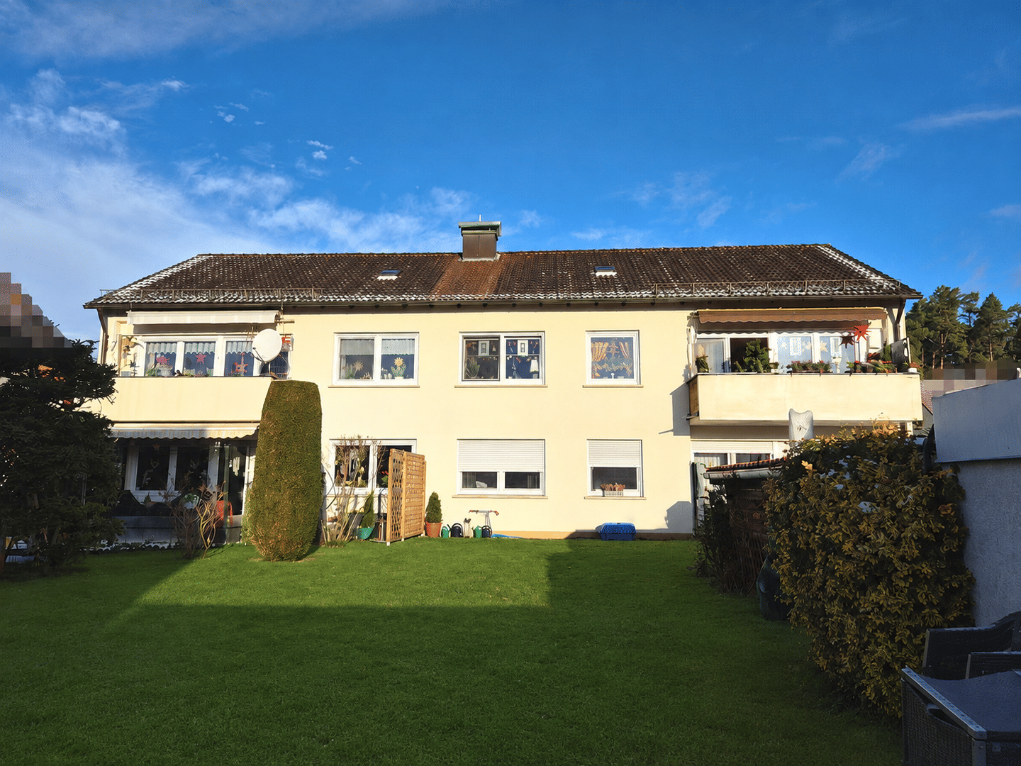 Attraktives Anlageobjekt mit Entwicklungspotenzial – Solides 4-Familienhaus und Betriebsgebäude auf insgesamt ca. 1.708 m² Grundstück, 90530 Wendelstein