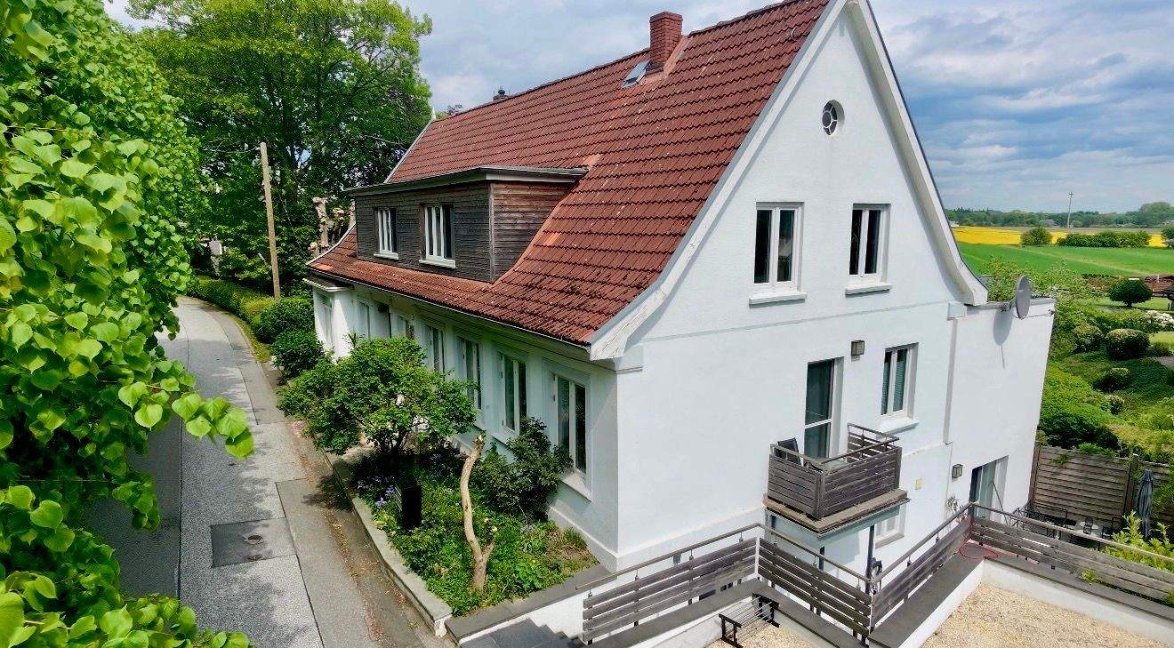 Freistehendes Mehrfamilienhaus mit Elbblick und hohem Ertragspotenzial in Hamburg-Spadenland, 21037 Hamburg (Bergedorf)