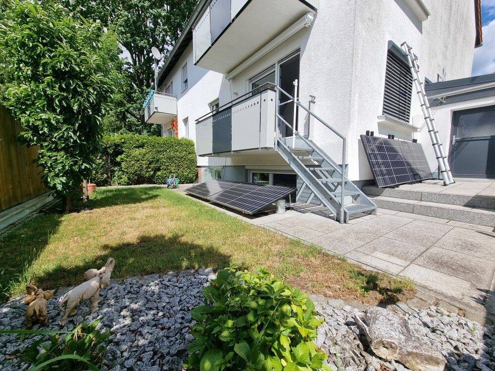 Moderne 3 ½ Zimmer – Maisonette mit Garten …, 90469 Nürnberg (Falkenheim Gartenstadt Kettelersiedlung Langwasser Rangierbahnhof)