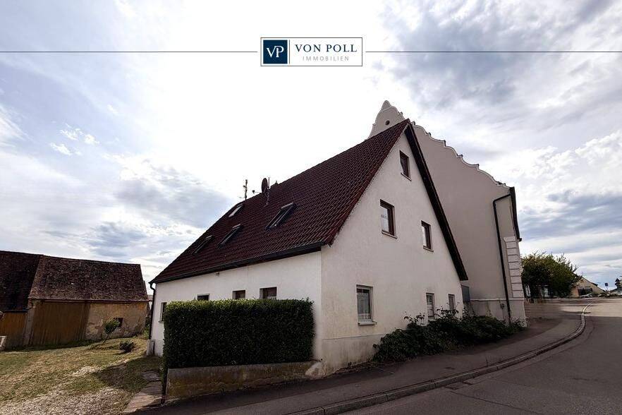 Bezugsfertiges Einfamilienhaus in zentraler Lage von Hainsfarth mit Ausbaupotential im Dachgeschoss, 86744 Hainsfarth