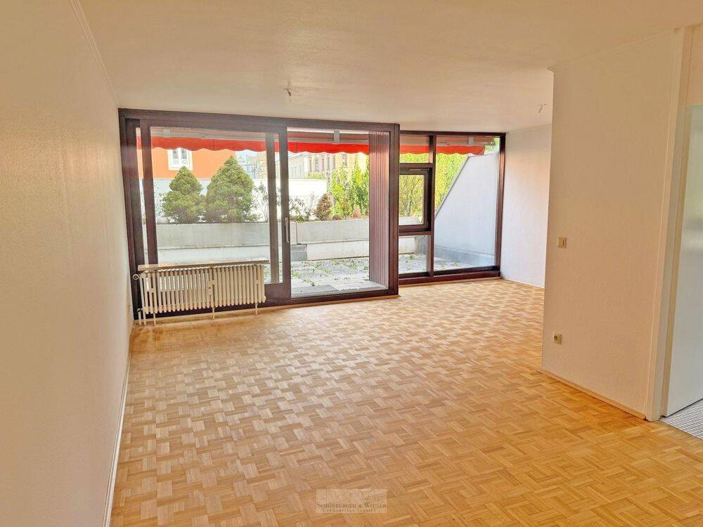 Gepflegte 2 Zimmer-Wohnung mit großzügigem Balkon am östlichen Altstadtrand – frei ab 01.01.27, 93055 Regensburg (Brandlberg-Keilberg Burgweinting-Harting Innenstadt Ostenviertel Schwabelweis)