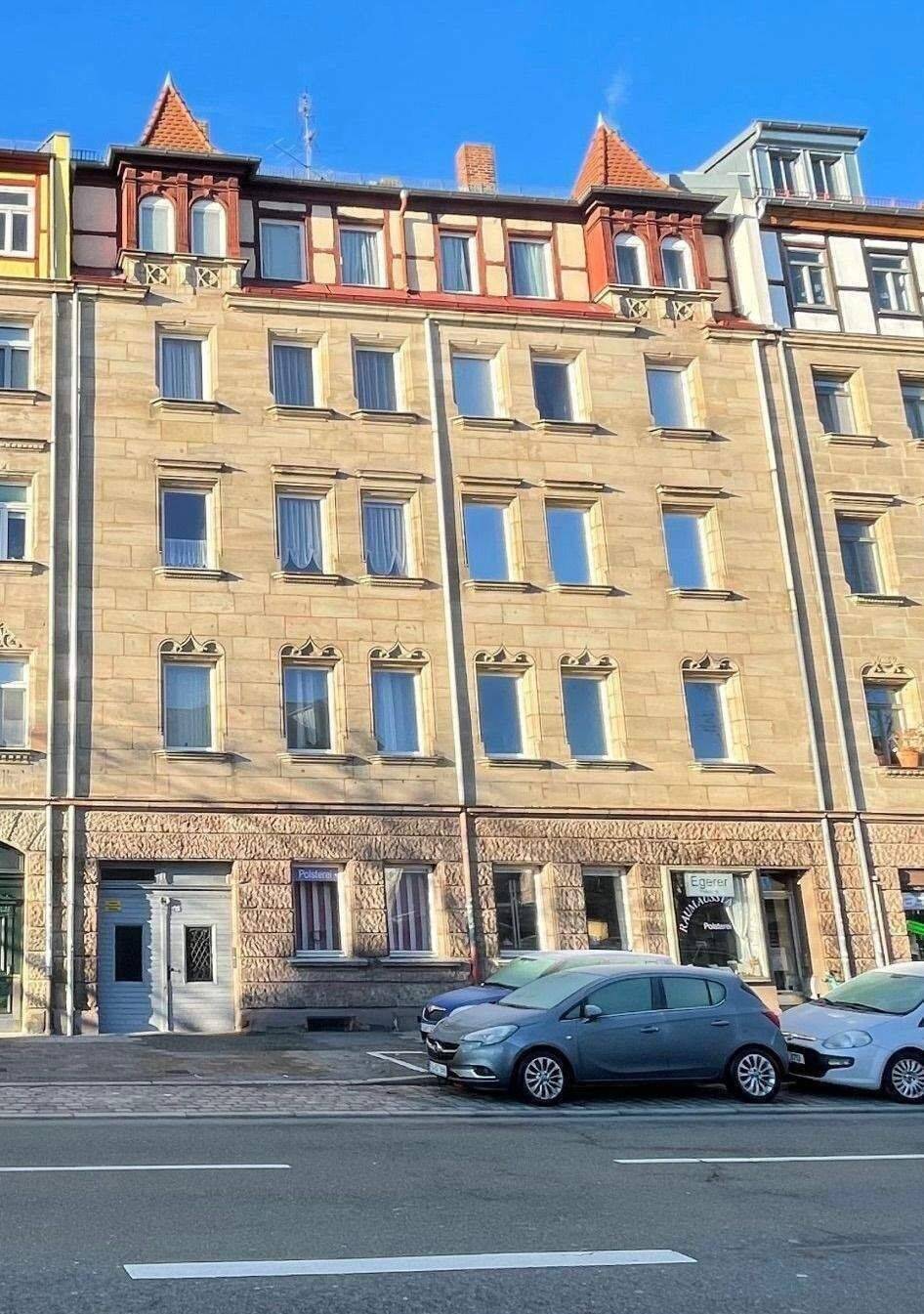 Wohnen & Arbeiten – renovierte 4-Zimmer-Wohnung mit kleiner Terrasse in der Fürther Nordstadt, 90765 Fürth