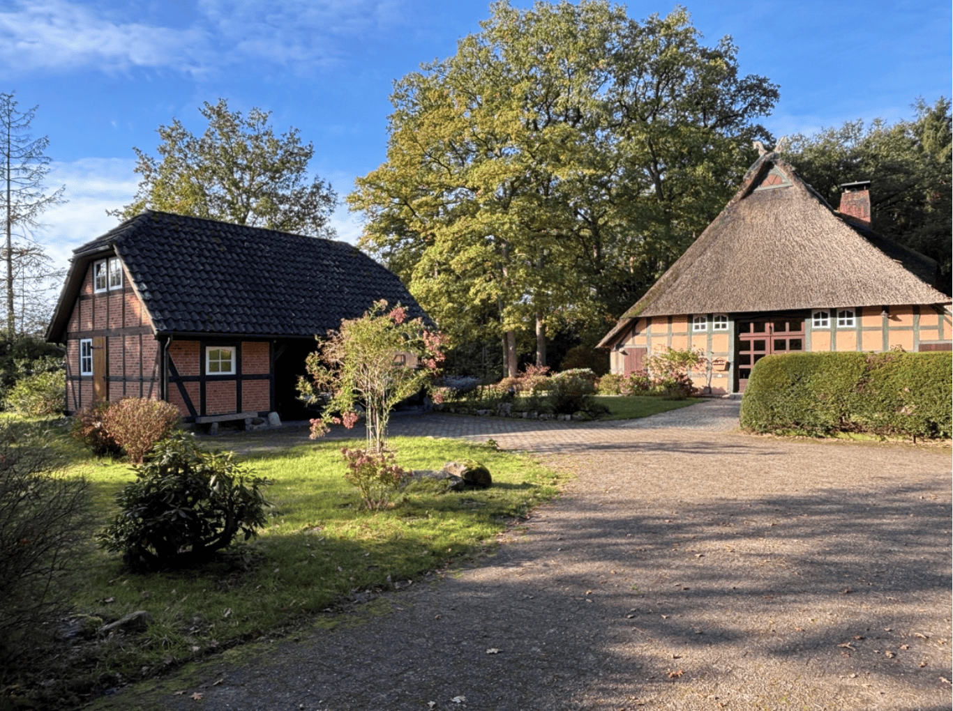 Historisches Fachwerkanwesen in ruhiger Lage mit Nebengebäude und Ausbaureserve KEIN DENKMALSCHUTZ, 27726 Worpswede