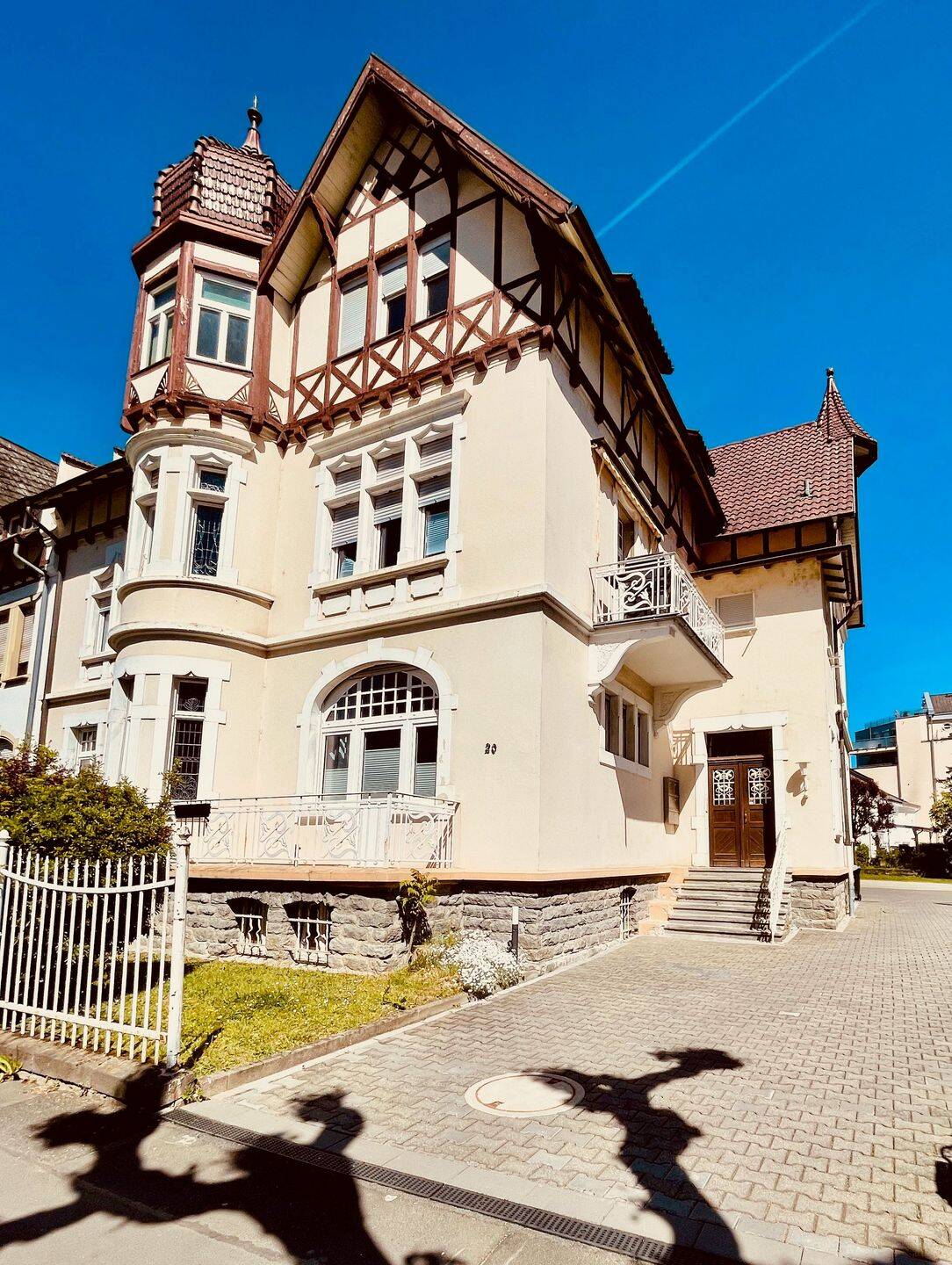 Tolle Erdgeschosswohnung in geschmackvoller Villa im Herzen von Bad Ems, 56130 Lahnstein