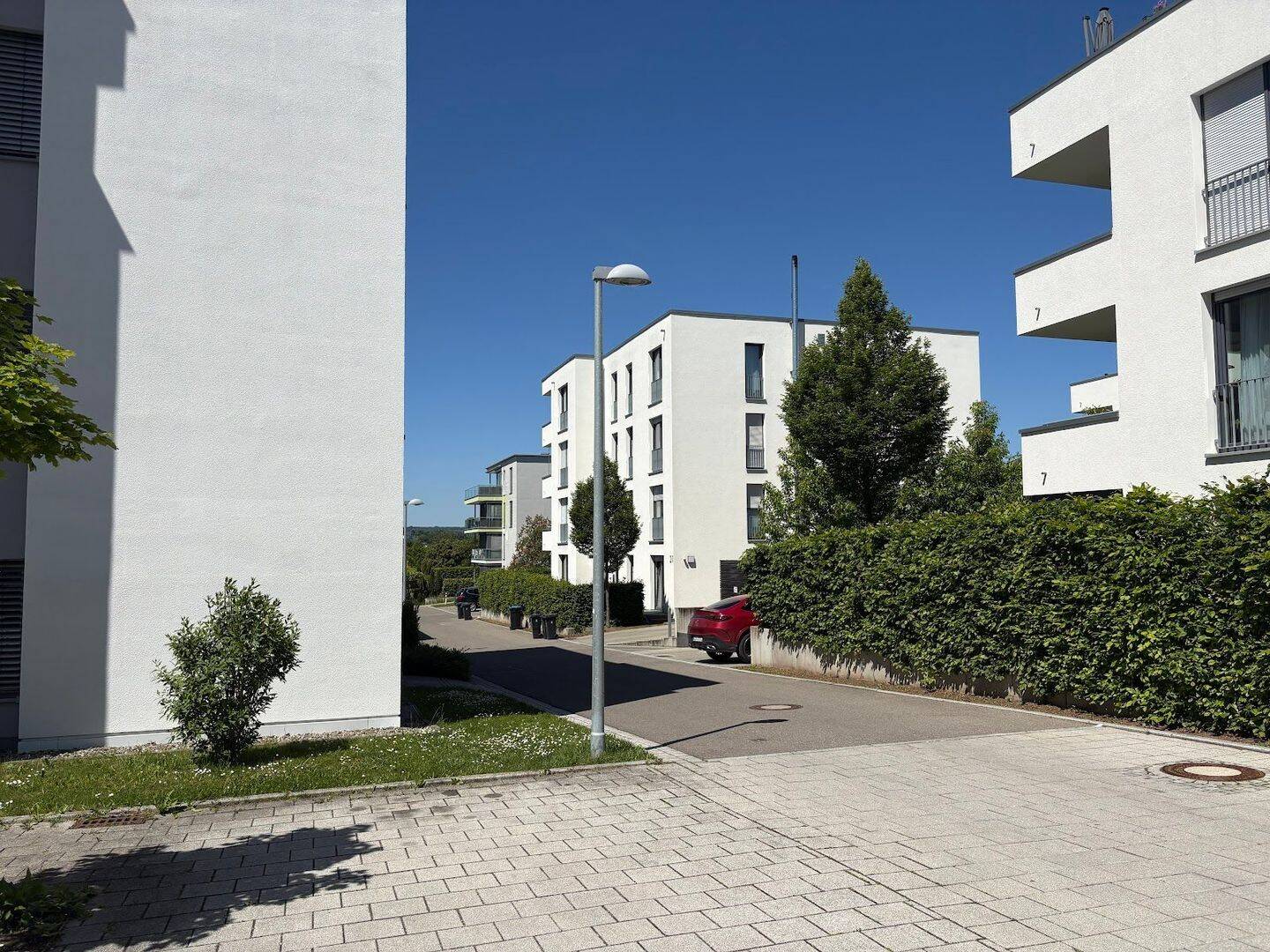 Blaustein-Ehrenstein Schöne helle 4-Zimmer Whg. im Erdgeschoss mit Garten, 89134 Blaustein