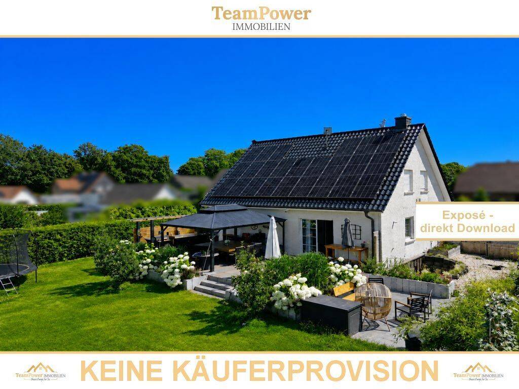 Familientraum mit Gartenidylle & viel Platz zum Leben!, 24616 Armstedt