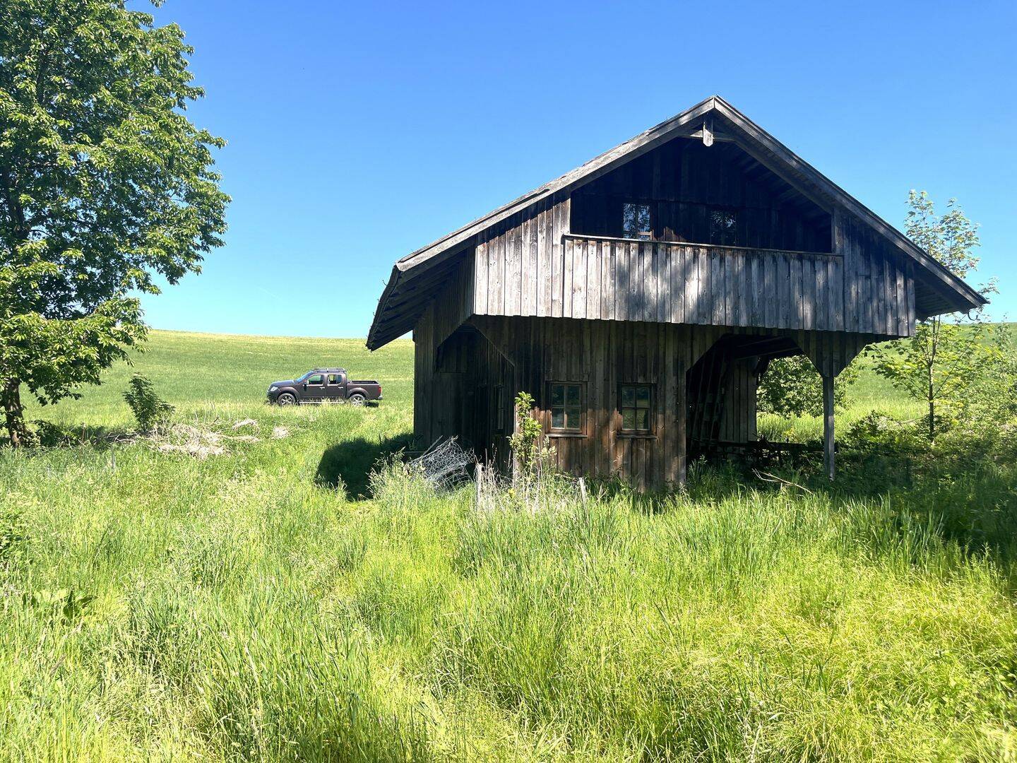 16.590 m² Freizeitgrund mit Hütte nähe Viechtach, 94234 Viechtach