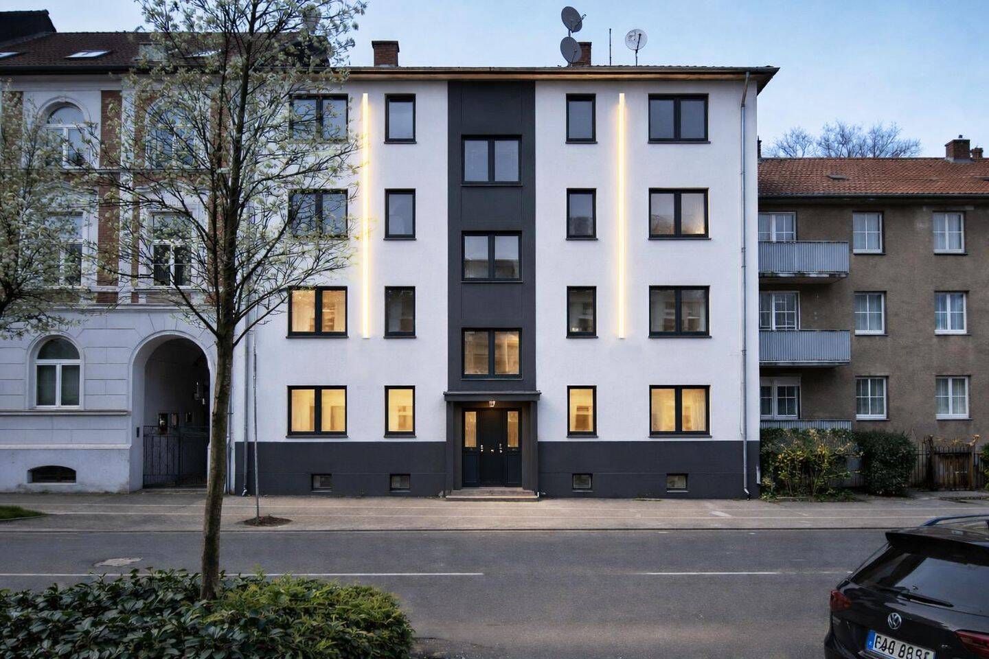 Moderne vier Zimmer Eigentumswohnung mit Balkon wohnen wie im Neubau, 44577 Castrop-Rauxel