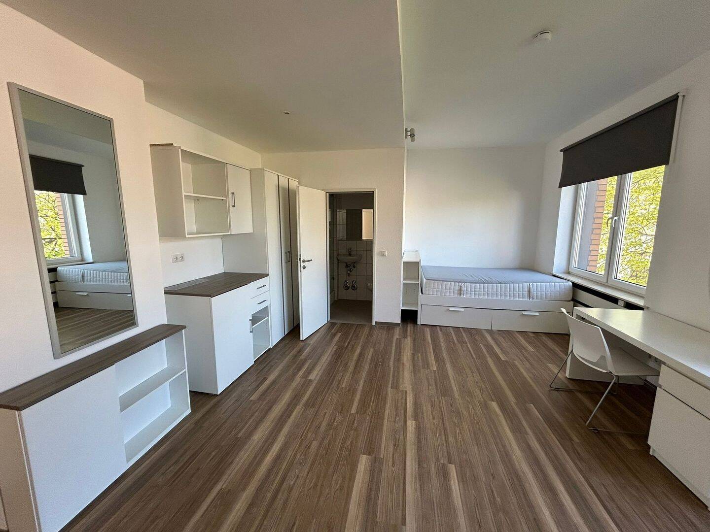 ApartMe Hildesheim – Für Studenten – großes Einzelapartment Nr. 1.8, 31137 Hildesheim