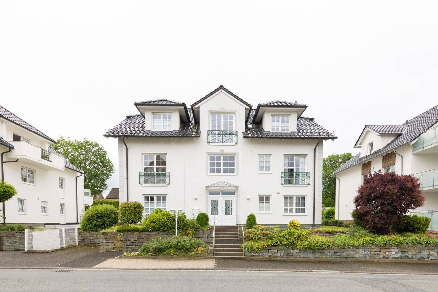 — Top Lage am Kurpark — komfortable ETW mit Aufzug und Tiefgarage ! —, 59505 Bad Sassendorf