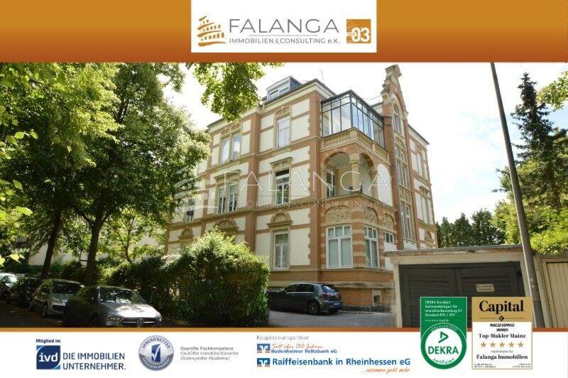 Falanga Immobilien – Möbliertes Wohnen im angesagten Dichterviertel von Wiesbaden!!, 65189 Wiesbaden (Biebrich Wiesbaden)