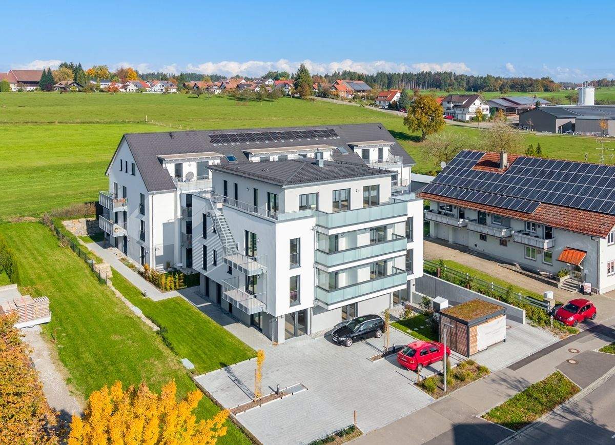 Zwischen Allgäu & Bodensee 2,5-Zimmer-Neubauwohnung im Ortskern von Hergensweiler, 88138 Hergensweiler