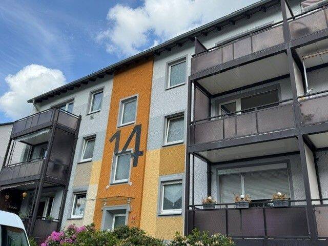 Schöne Wohnung mit Balkon im Grünen – Möbelübernahme mögl., 58762 Altena