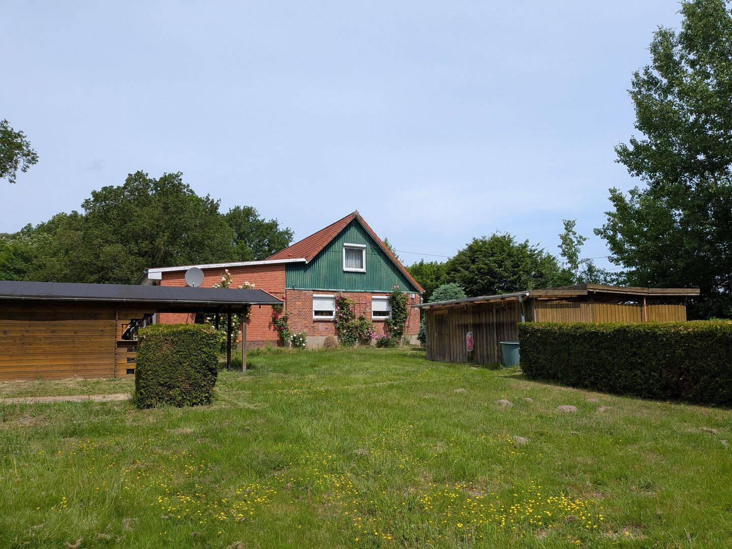 Historischer Rückzugsort in traumhafter Alleinlage – Naturidylle auf ca. 1.950 m² Grundstück mit guter Anbindung, 22956 Grönwohld