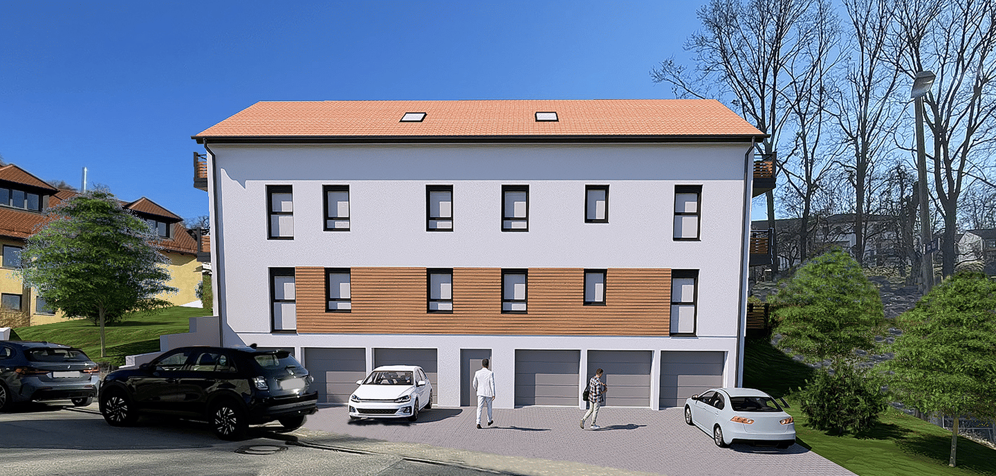 NEUBAU trifft Wohnkomfort – Exklusive 5-Zi.-Wohnung mit Terrasse in 91781 Oberhochstatt, 91781 Weißenburg i. Bay.
