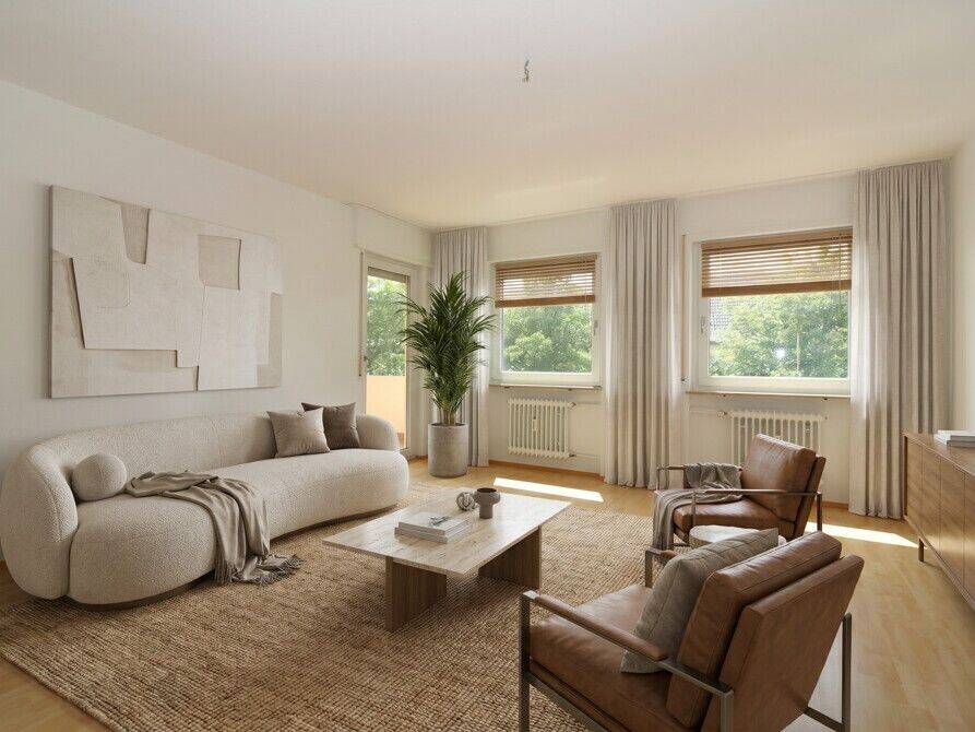 Großzügige 3-Zimmer-Wohnung mit Balkon und PKW-Stellplatz in Lu-Friesenheim, 67063 Ludwigshafen am Rhein (Friesenheim/Nord)