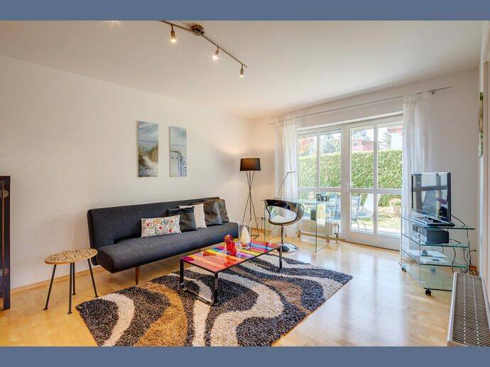 Möbliert: Sehr schöne möblierte 1,5-Zimmer Wohnung, 81377 München (Hadern Sendling-Westpark)