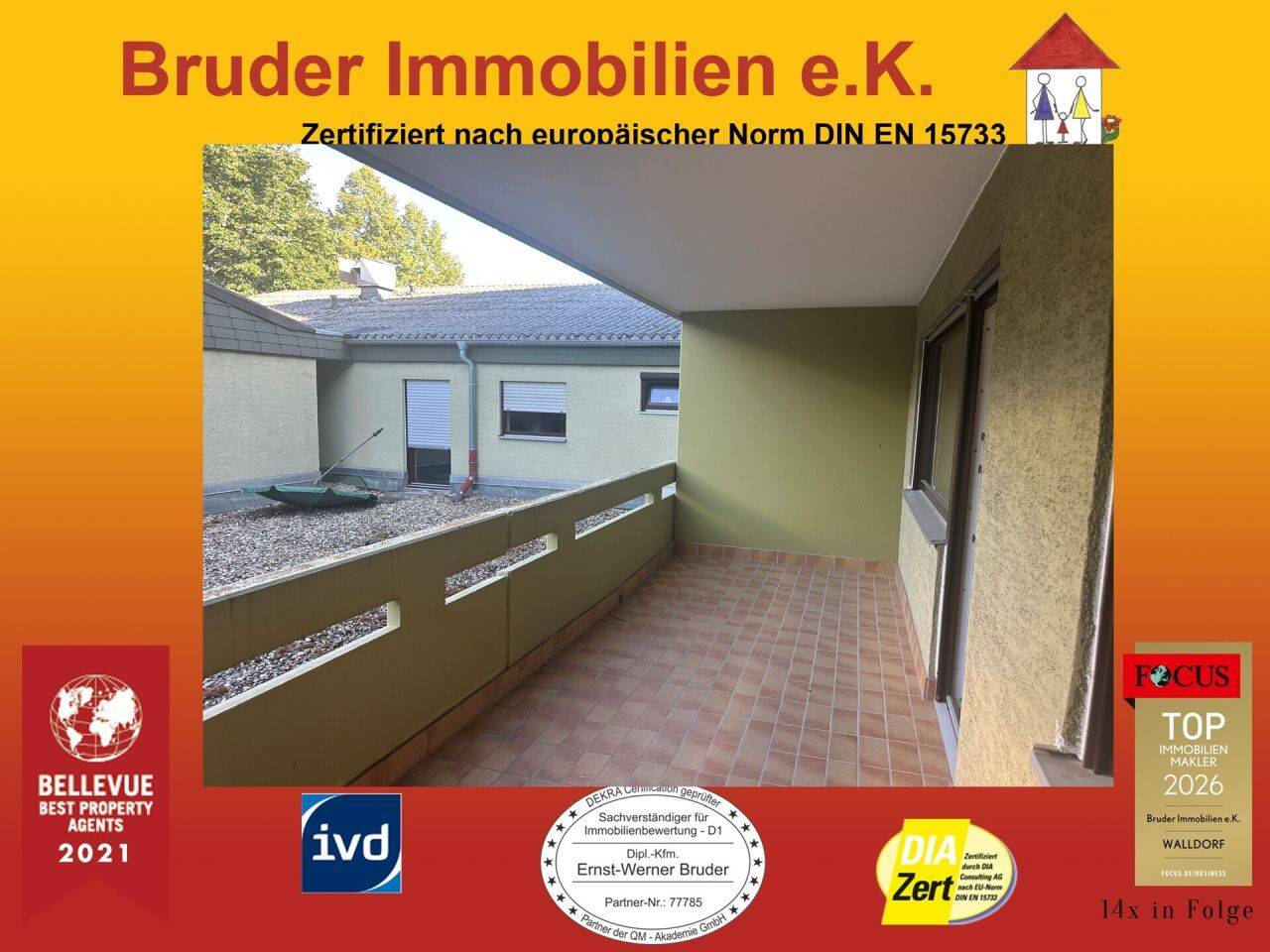 Heidelberg-Rohrbach: 1 ZKB, Balkon, TG-StPl., FREI, keine K-Prov., 69126 Heidelberg (Boxberg Emmertsgrund Rohrbach Südstadt)