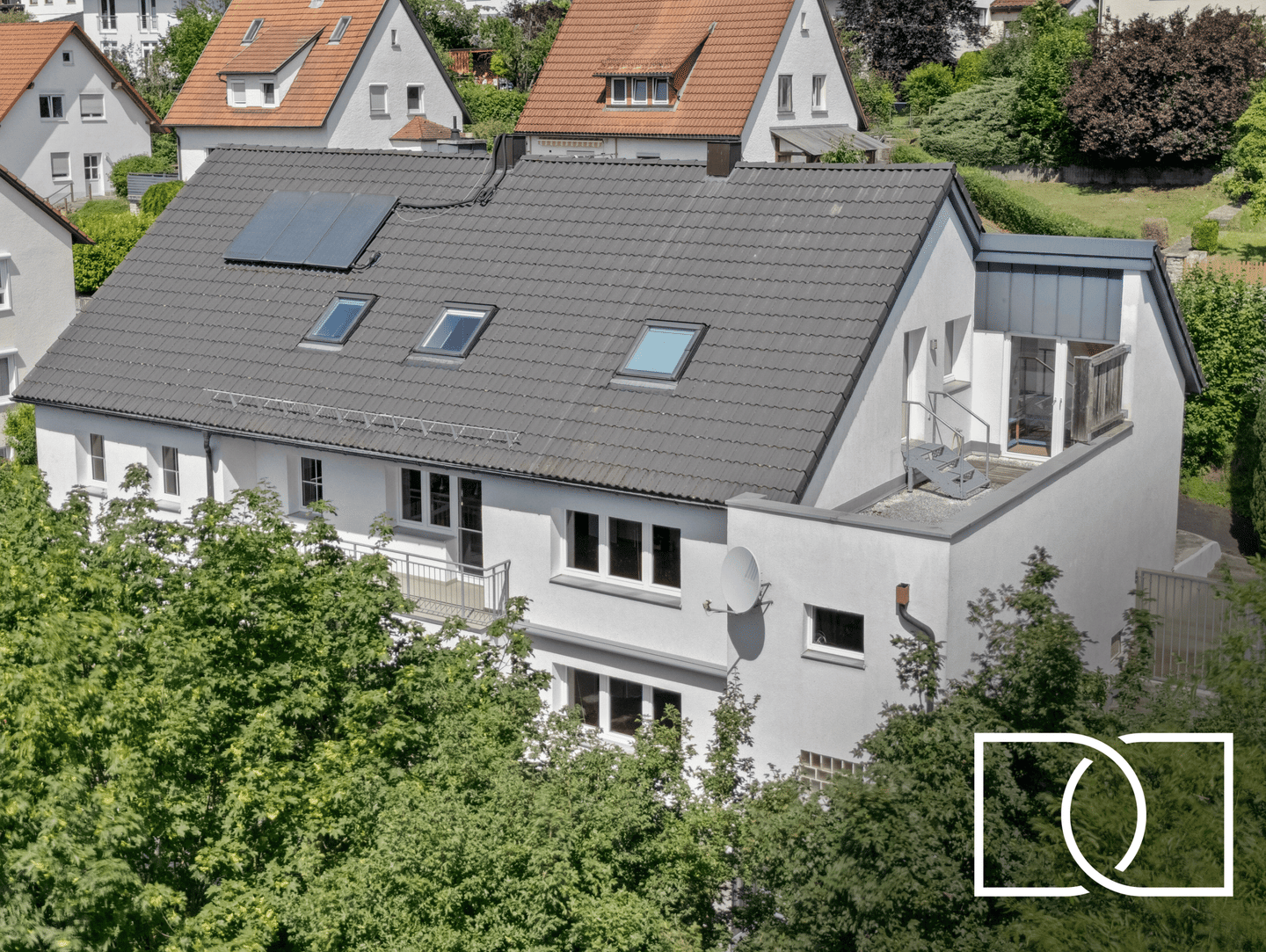 Panoramatraum! Modernisiertes ZFH mit ELW in ruhiger Lage in Untersteinach (Kulmbach), 95369 Untersteinach