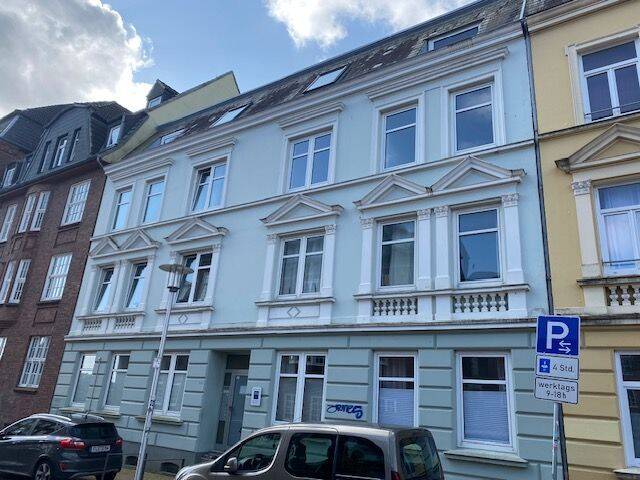 3,0-Zimmer-Wohnung, Ritterstr. 30, 1.OG rechts ! Bitte bewerben Sie sich online !, 24939 Flensburg (Altstadt Neustadt Nordstadt Westliche Höhe)
