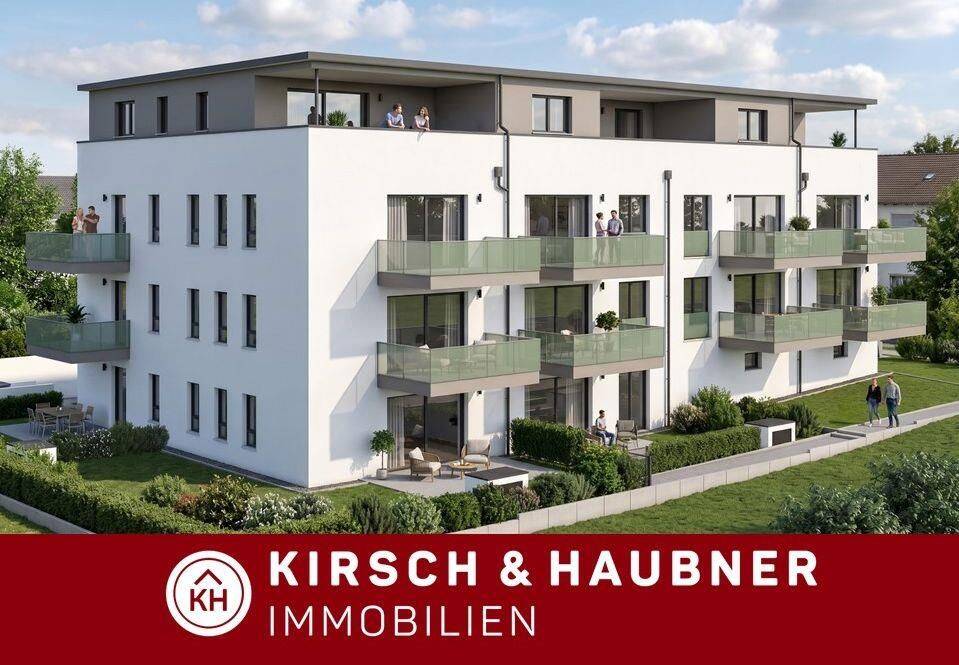 Gartenwohnung bietet grünen Balsam für die Seele! NEUBAU – Badstraße 80, Neumarkt, 92318 Neumarkt i.d. OPf.