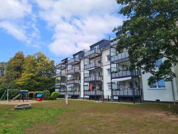 Schöne Wohnung in Dormagen, modernisiertes Wohnhaus, mit Balkon, 41539 Dormagen