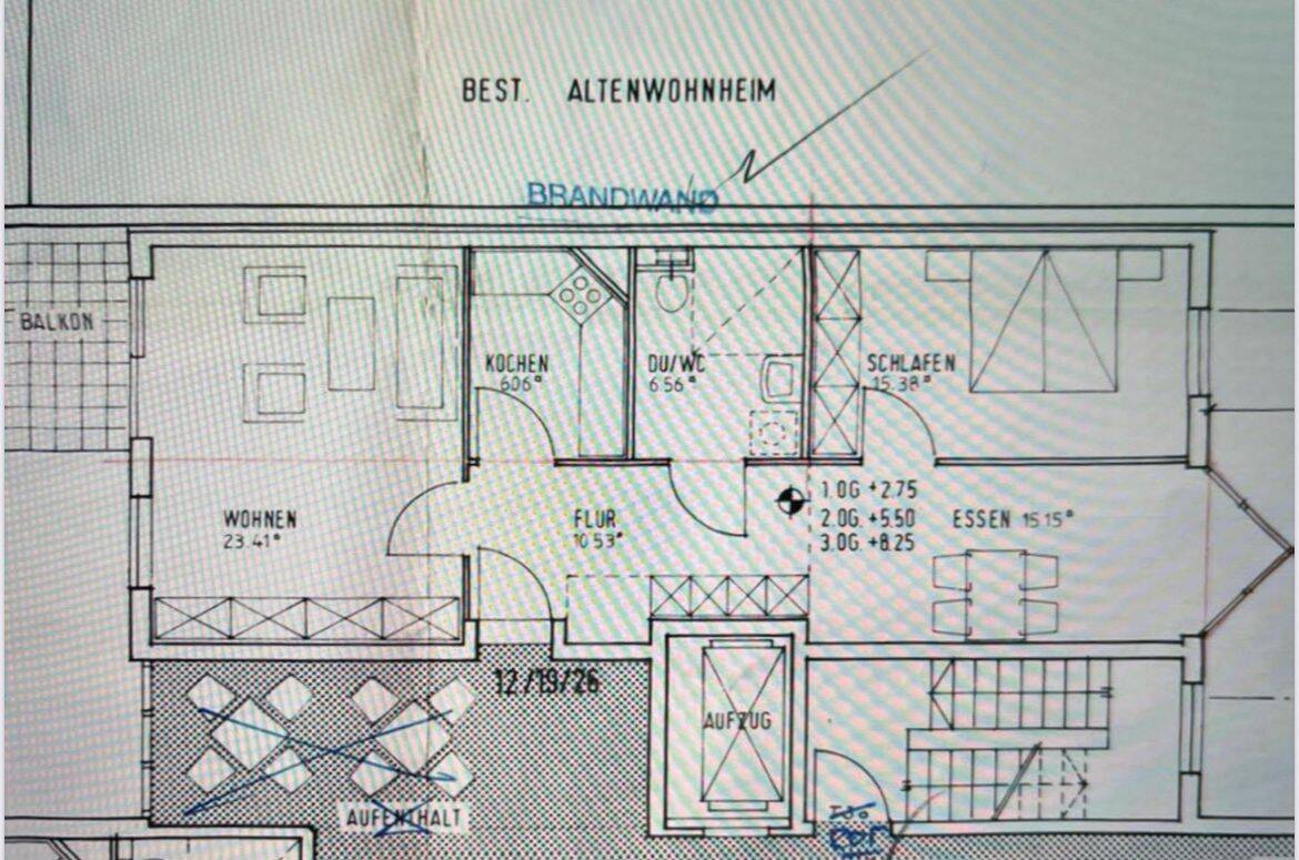 Schöne 3-Zimmer-Wohnung mit Perspektive, 90402 Nürnberg (Gleißbühl Lorenz Tafelhof Tullnau Wöhrd)
