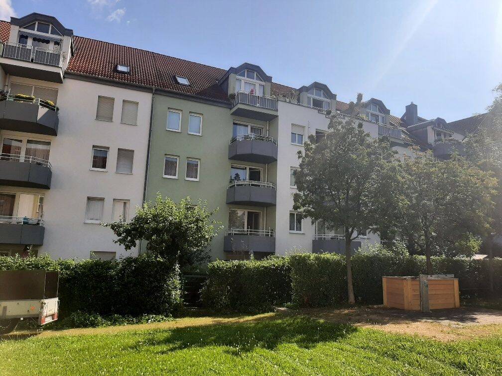 Helle und freundliche 2-Zimmer-Wohnung mit Aufzug, 93051 Regensburg (Galgenberg Großprüfening-Dechbetten-Königswiesen Kumpfmühl-Ziegetsdorf-Neuprüll)