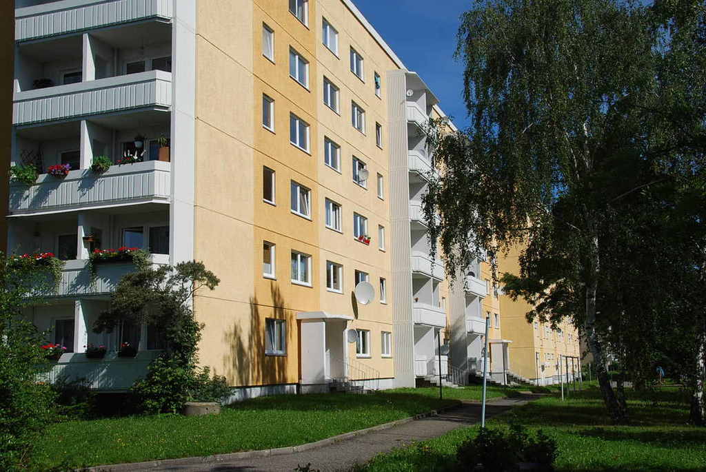 Schöne Familienwohnung in direkter Nachbarschaft zum Schlossteich – 9113 Chemnitz – Bild 1 von 3