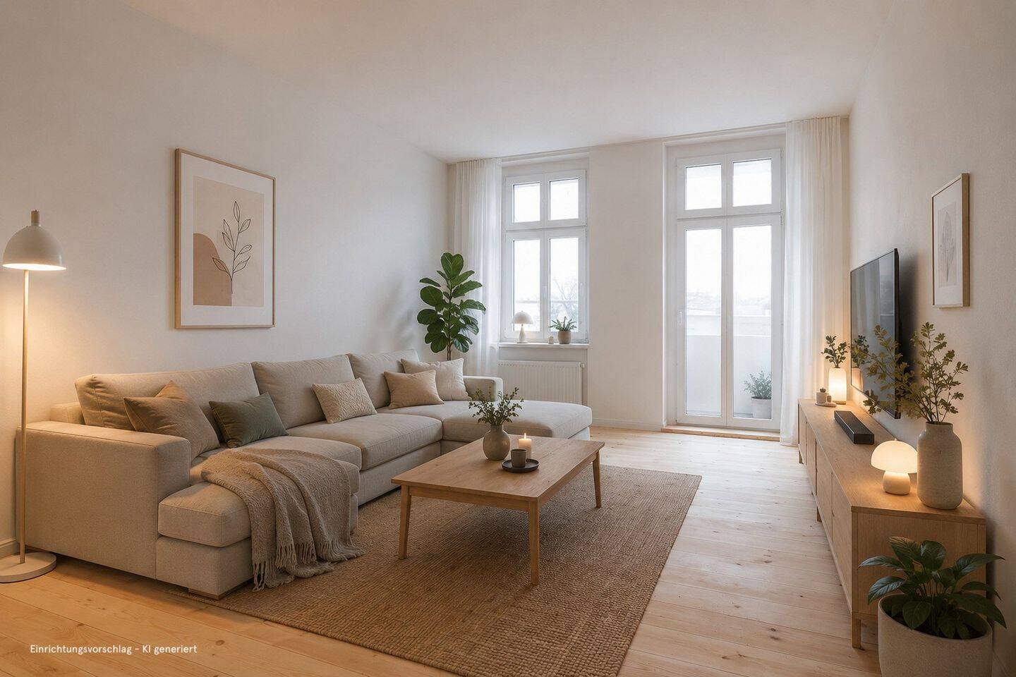 Kernsanierte Altbauwohnung mit Balkon am Schäfersee, 13407 Berlin (Reinickendorf)