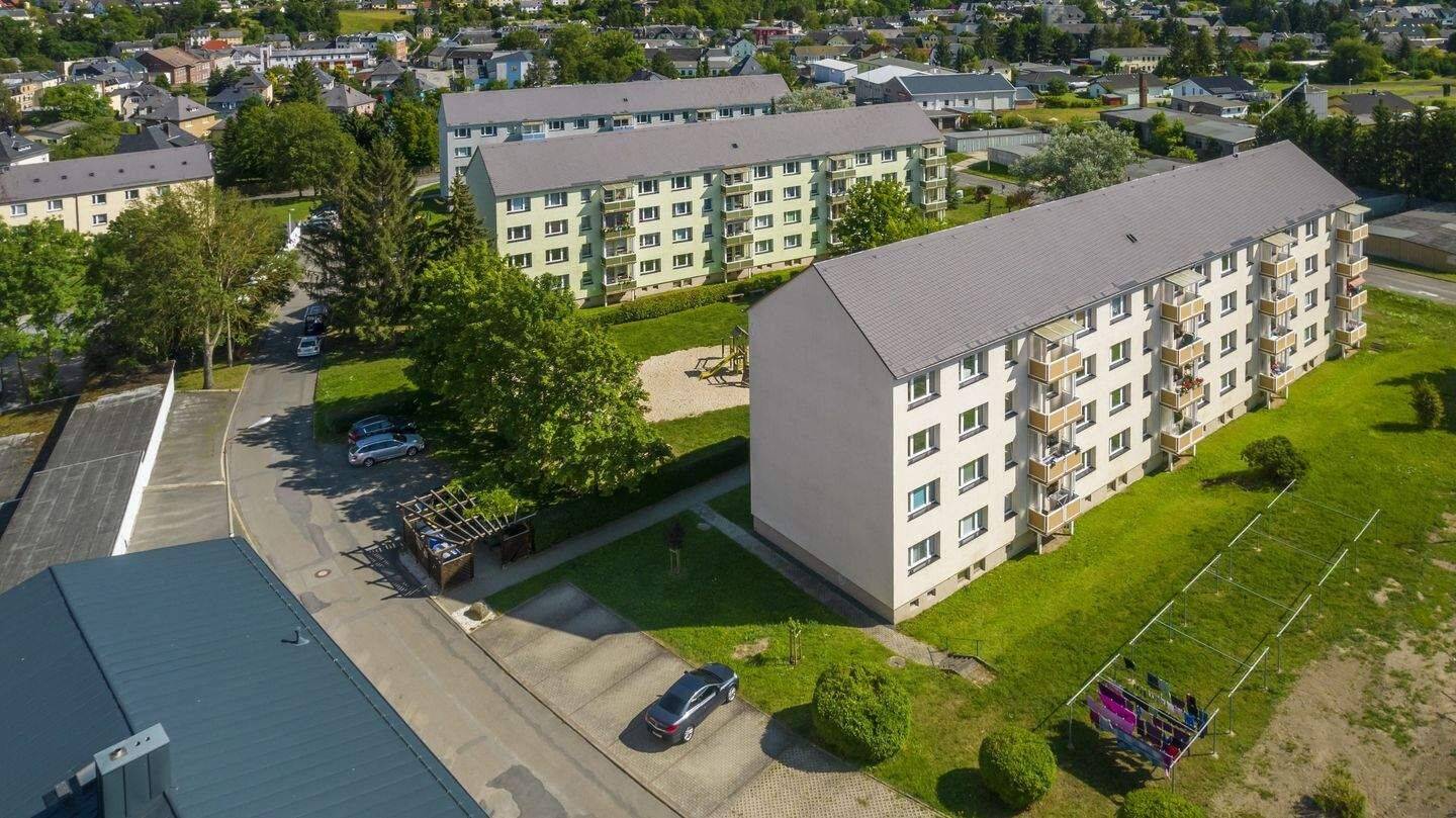 Einziehen & Wohlfühlen! 3-Raum Wohnung mit Balkon, 7950 Zeulenroda-Triebes
